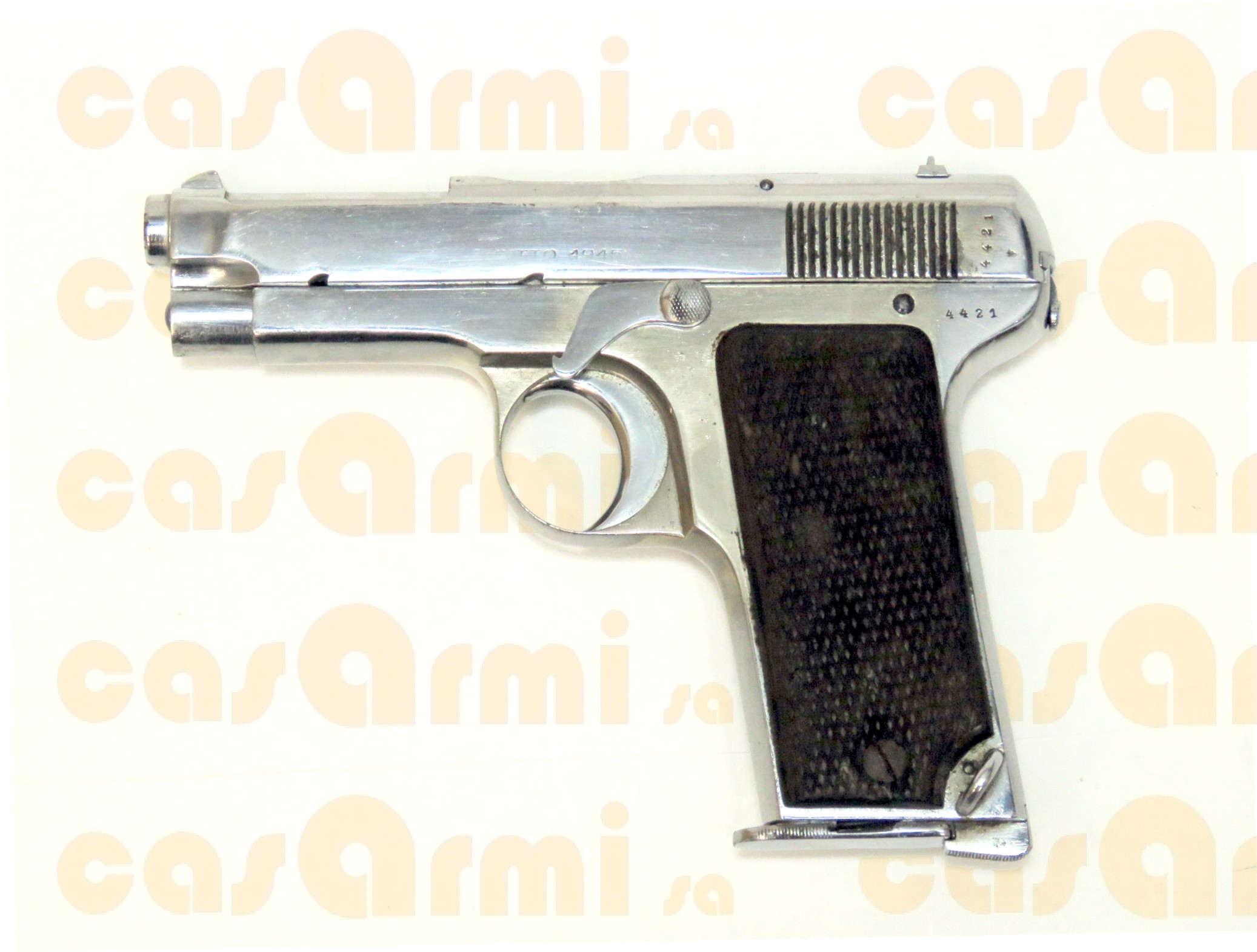 Beretta mod. 1915 cromata 9 Glisenti